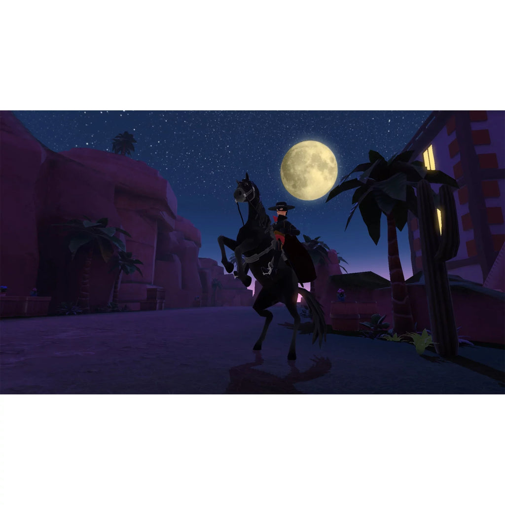 Zorro the Chronicles - Nintendo Sizewitch