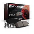 Power Sizetop Rear Z23 Evolution Carbon-Fiber Ceramic Brake Pads Z23-2191 Fits 2019 Infiniti QX50