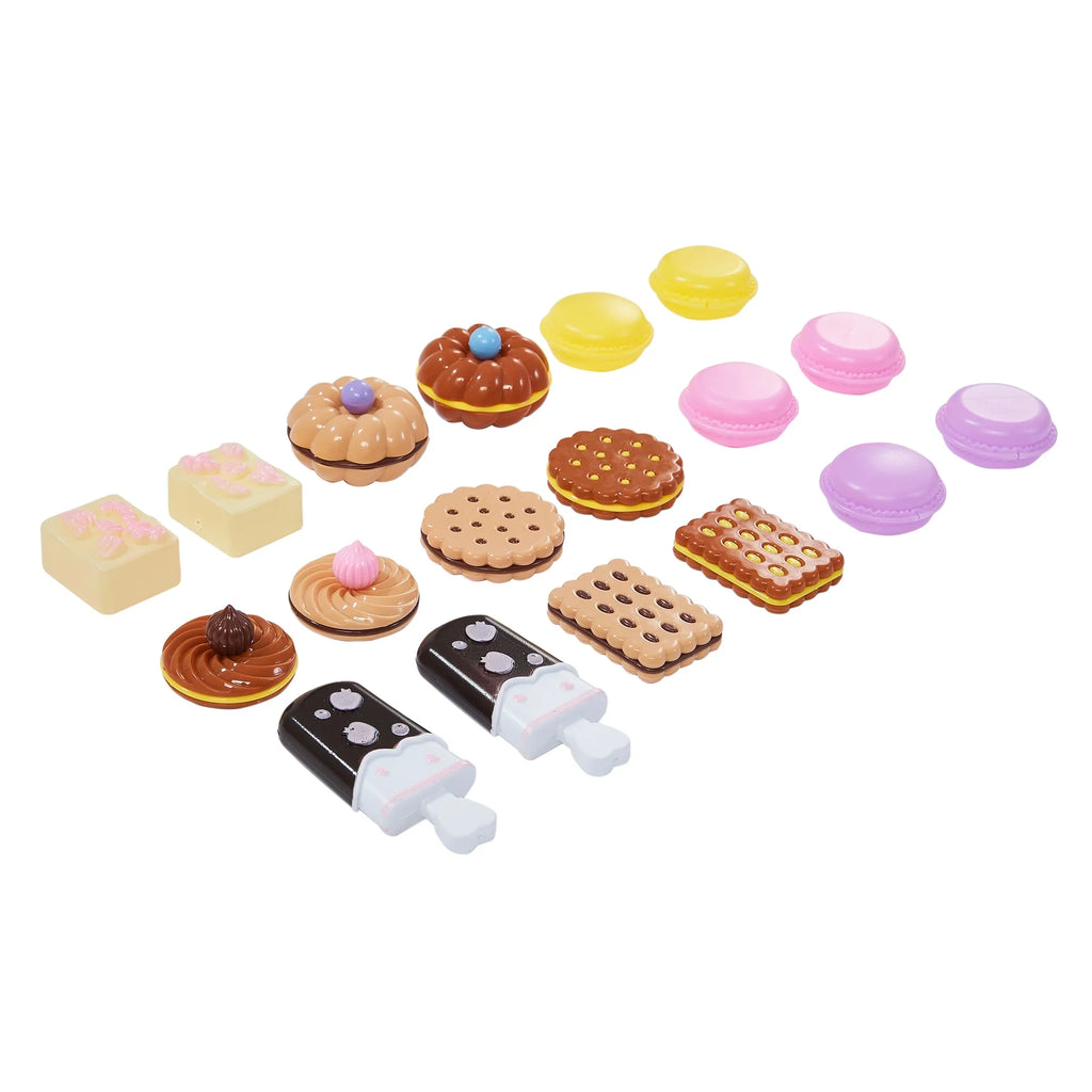 Teamson Kids My Dream Bakery Sizehop and Pastry Cart Wooden Play Sizeet