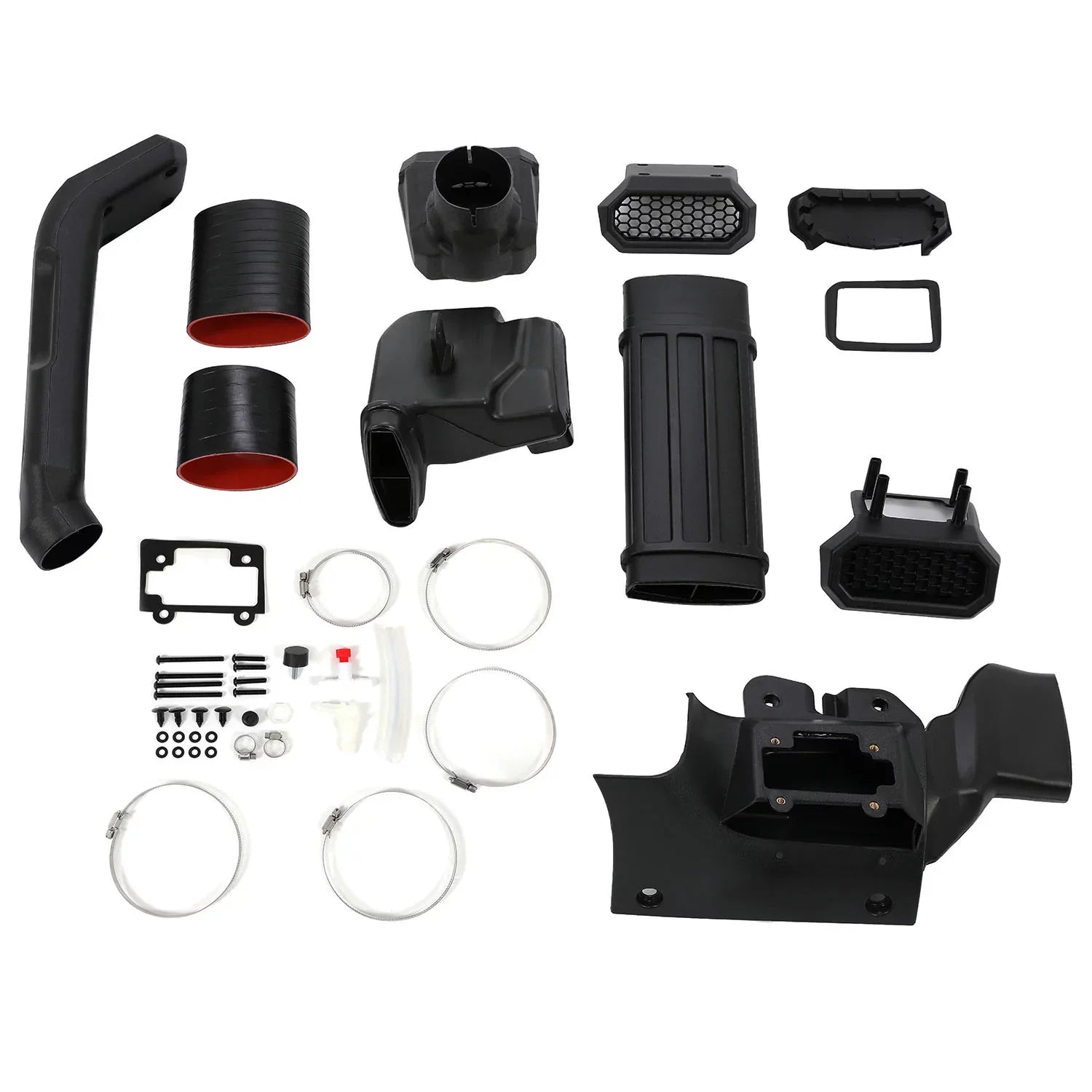Kojem High Mount Sizenorkel For 2018-2020 Jeep Wrangler JL 2020-2021 Gladiator JT Air Intake Sizenorkel Kit