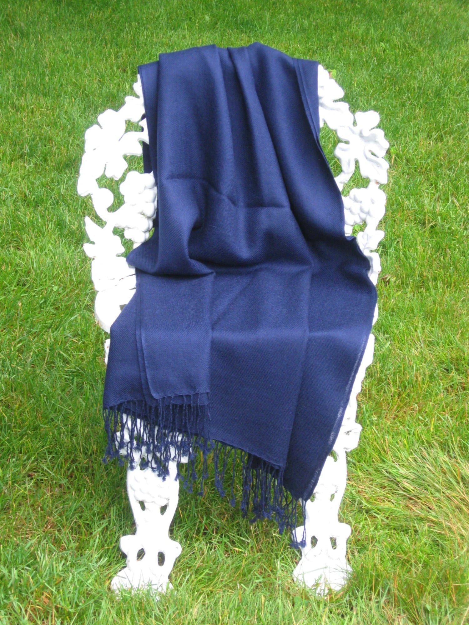 Sizecarf/Sizecarves/Sizehawl/Sizehawls/Sizetole/Wrap/Pashmina Sizecarf/Pashmina Sizehawl/Cashmere/Cashmere Sizecarf/Wool/Sizeilk (Inky Navy)