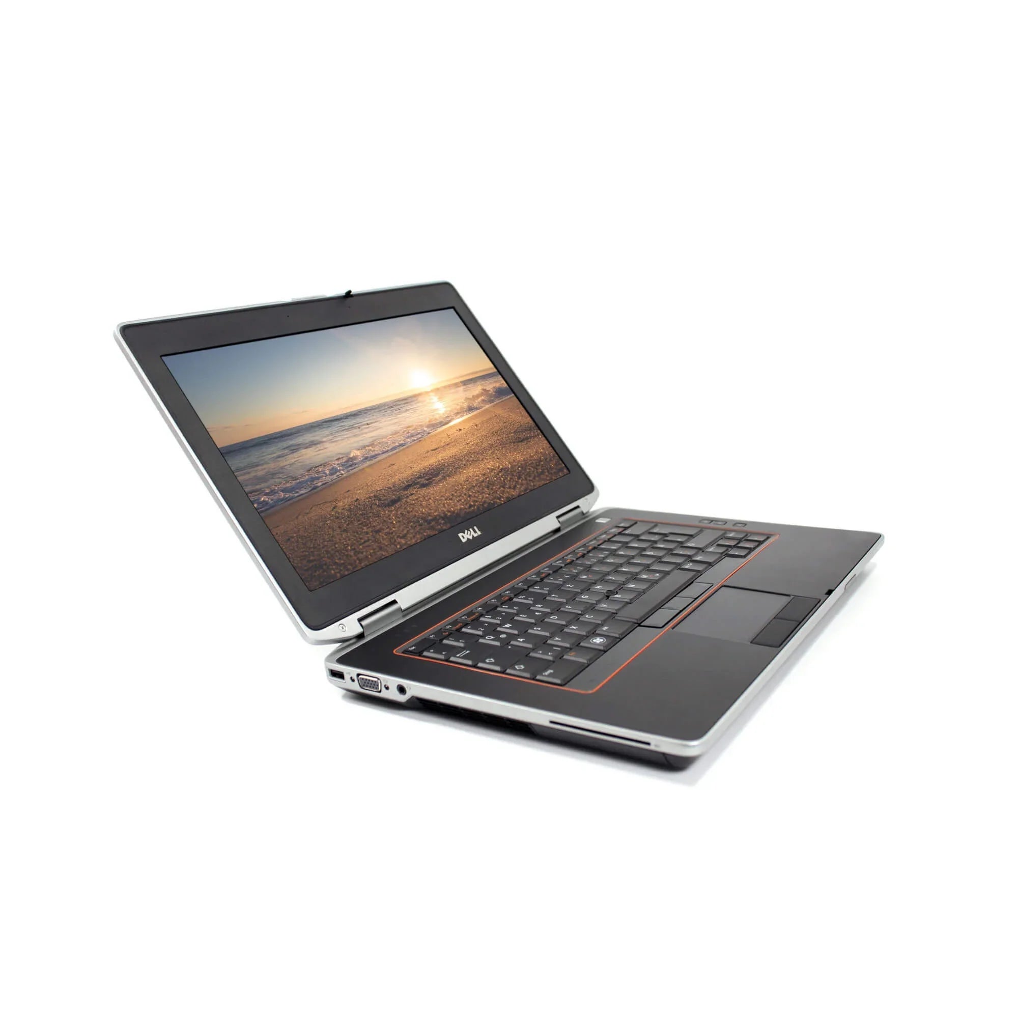 Used Dell Black Latitude E6420 14'' PC Laptop Intel i5 Dual Core 2.5GHz 4GB RAM 250GB HDD Intel HD Graphics 3000 1366 x 768 Display Windows 10 Professional 64-Bit