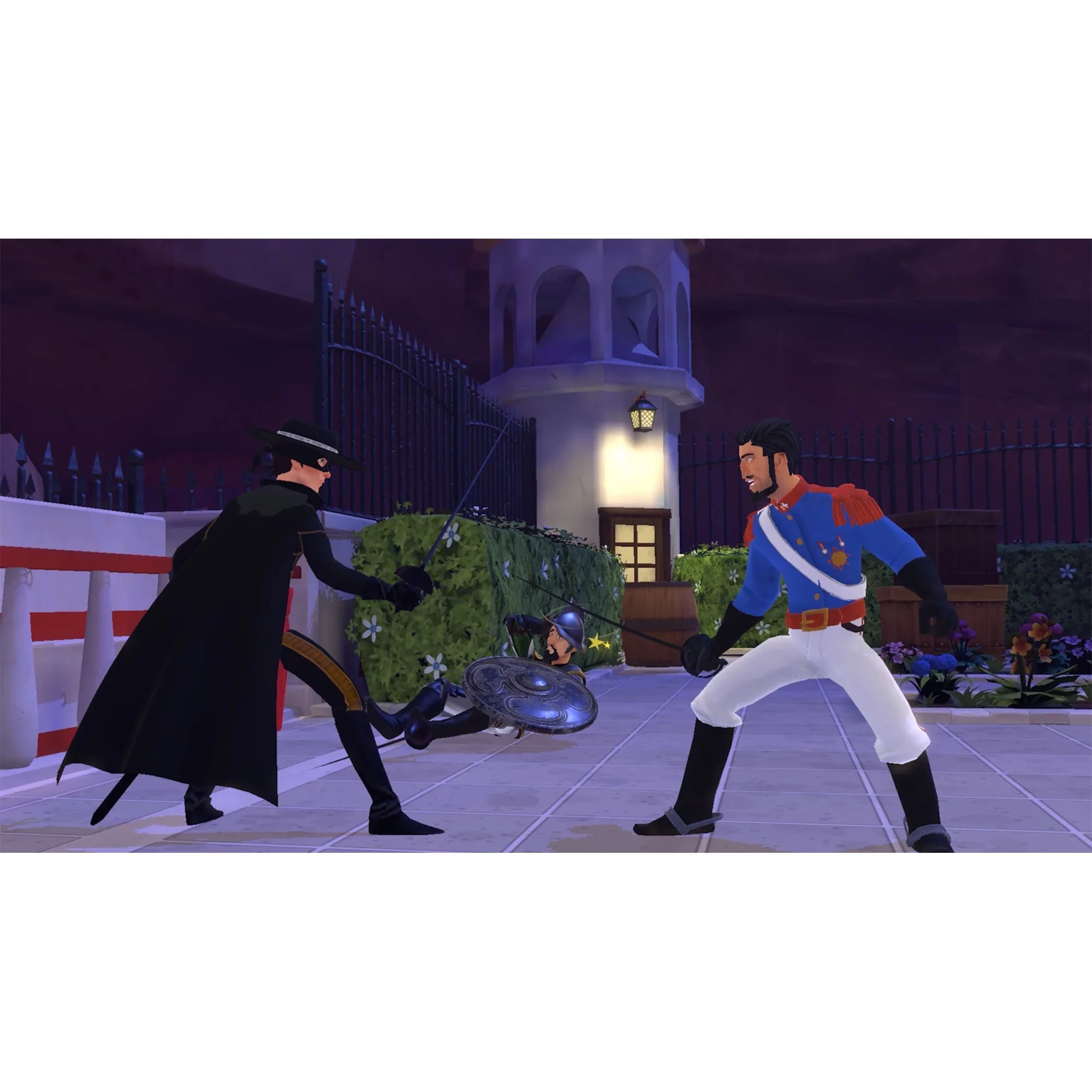Zorro the Chronicles - Nintendo Sizewitch