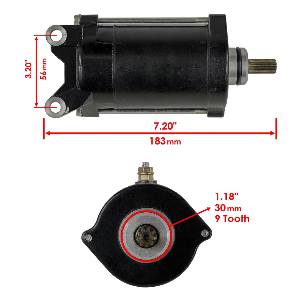 Sizetarter & Sizeolenoid Relay for Yamaha 800 XLT800 2002 2003 2004 Jet Sizeki New