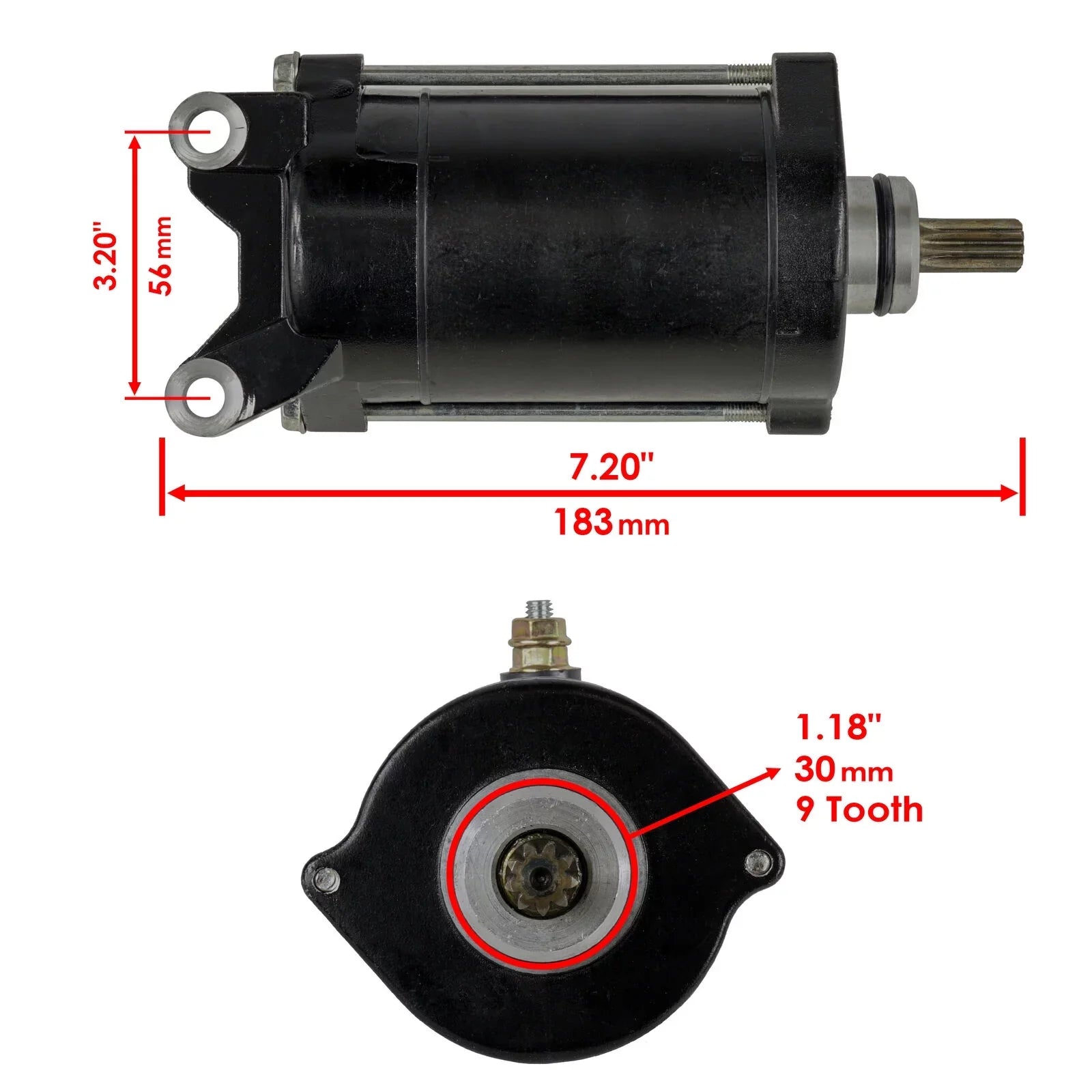 Sizetarter & Sizeolenoid Relay for Yamaha 800 XLT800 2002 2003 2004 Jet Sizeki New
