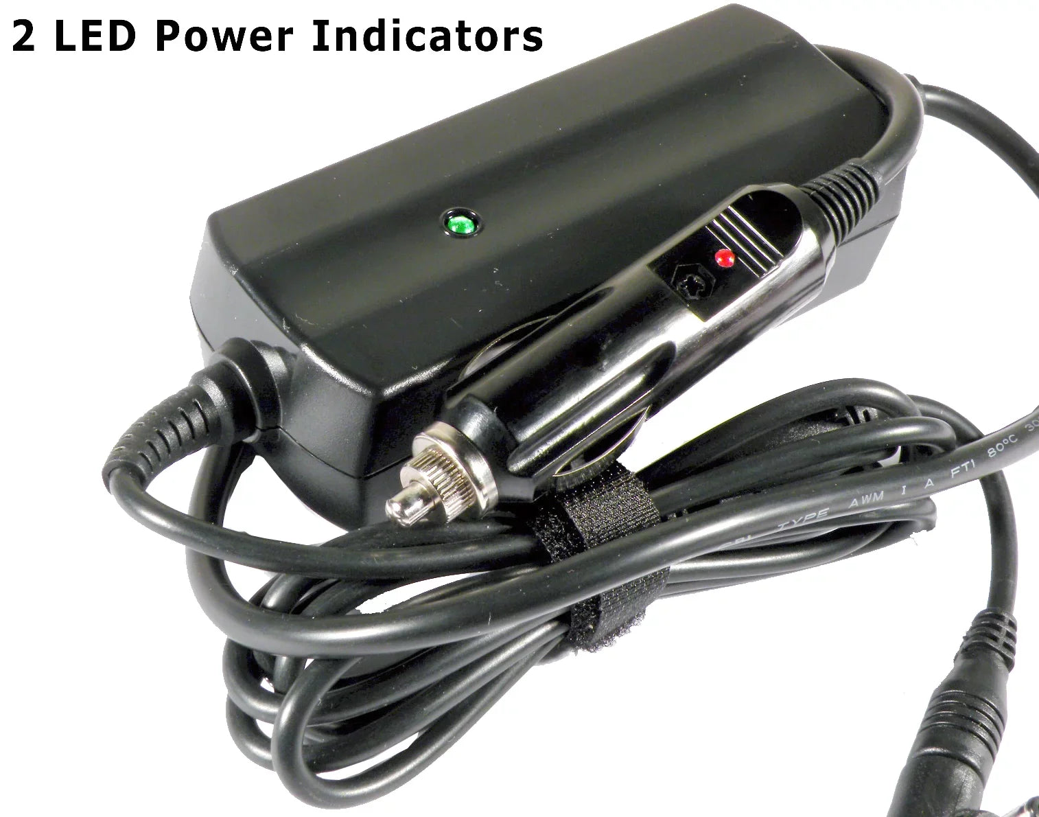 iTEKIRO Auto Car Charger for Acer TravelMate 614TXCi, 614TXV, 620, 6231, 6291, 6292, 6293, 630, 6410, 6460, 6492