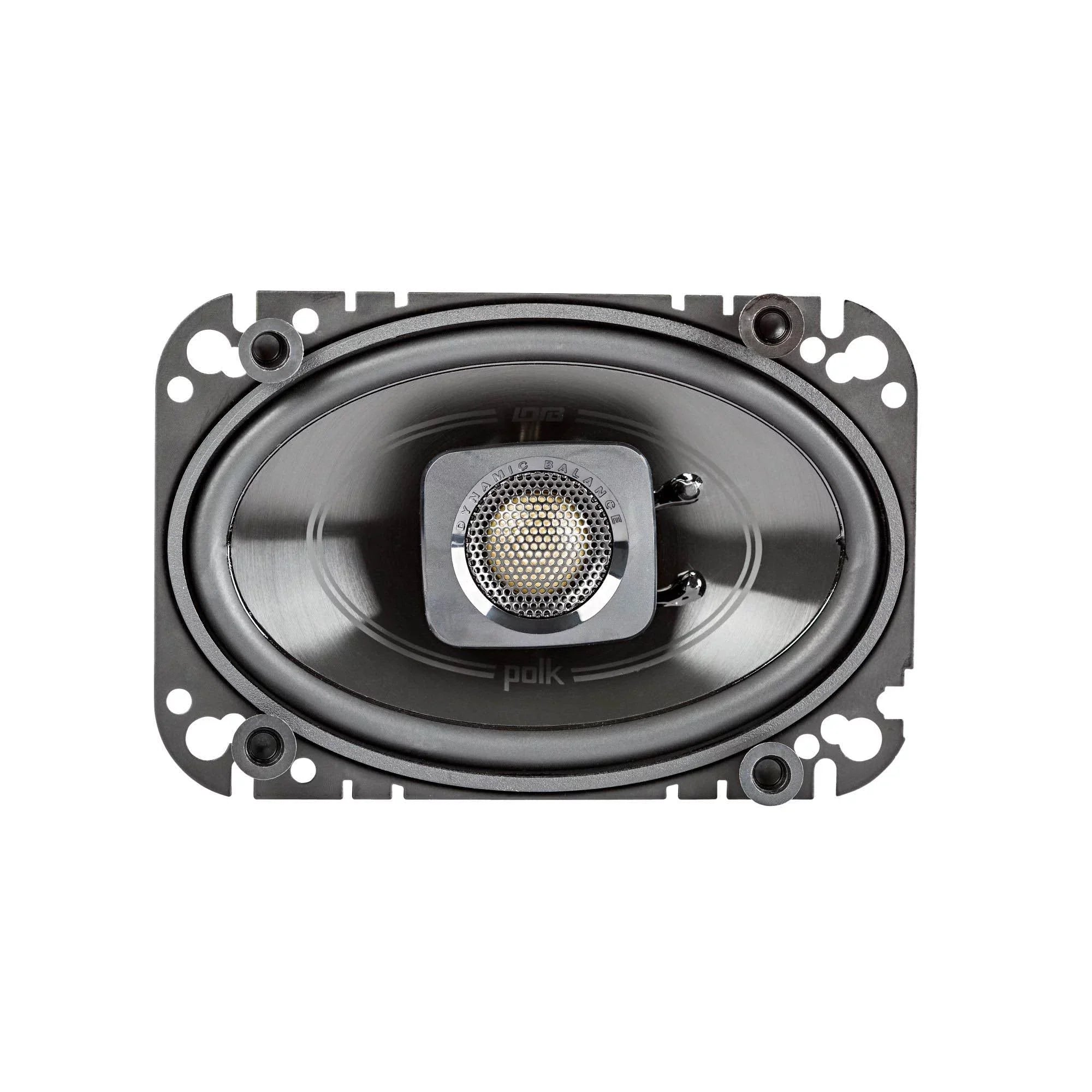 Polk Audio - A Pair Of DB652 6.5" Coaxial and A Pair Of DB462 4x6" Sizepeakers - Bundle Includes 2 Pair