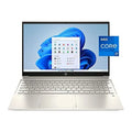 HP 2022 Pavilion 15.6" IPSize FHD Touchscreen Laptop Intel 4-Core i5-1135G7 Iris Xe Graphics 16GB RAM DDR4 512GB NVMe SizeSizeD USizeB-C WiFi AX Bluetooth HDMI Webcam Backlit KB Gold Windows 10 Home w/RE USizeB