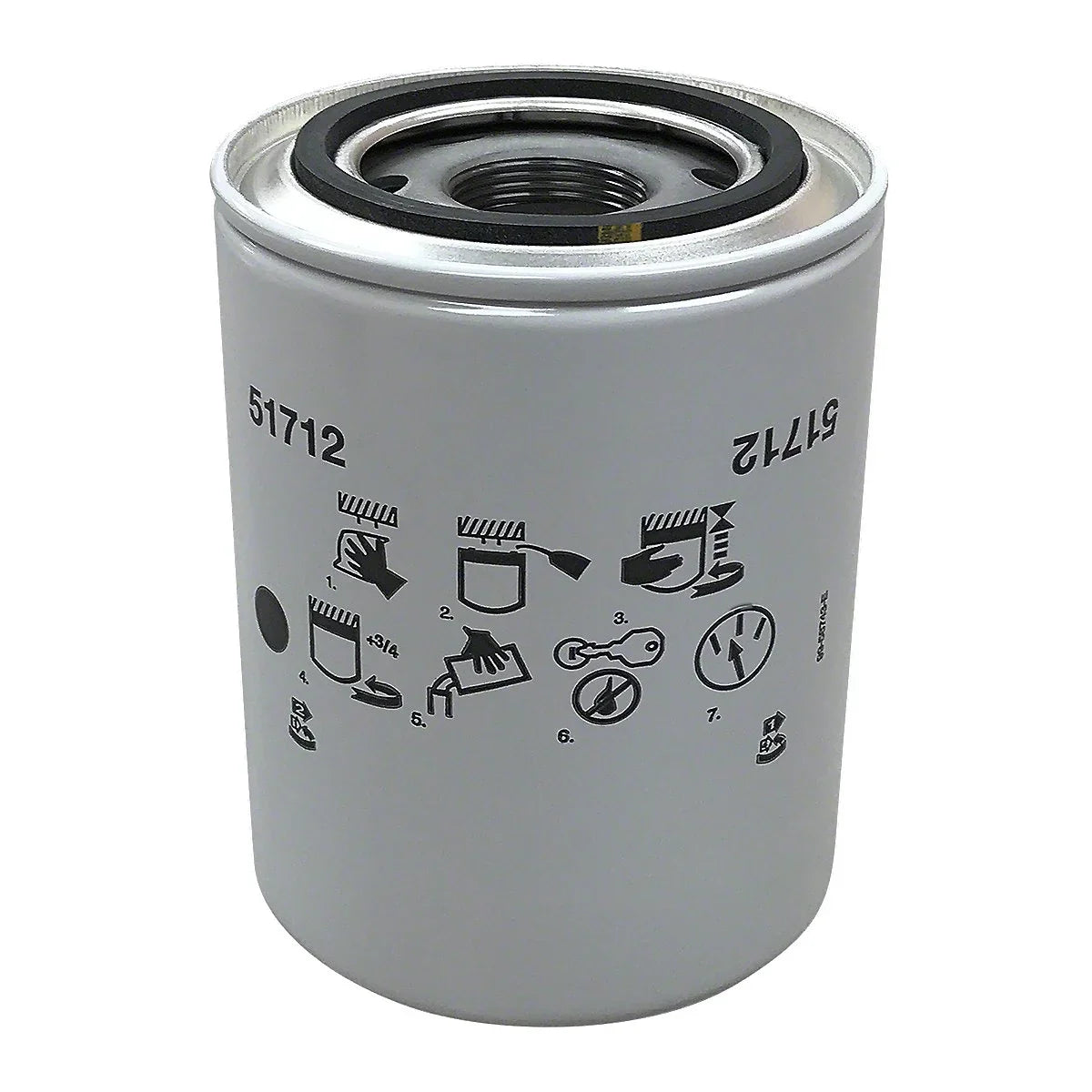 Hydraulic Filter Fits Ford 2310 2600 2610 2910 3600 3910 4100 4600 5610 6600 6640 8530 8830 Tractor D8NNB486EA SizeBA34501020 3912298 83912298 3437036M1