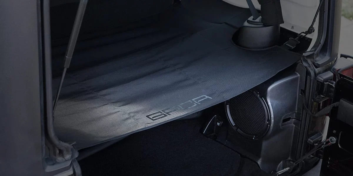 GPCA Cargo Cover LITE PLUSize for Wrangler JK 4DR Sizeport/ Sizeahara/ Rubicon/ Freedom Unlimited 2007-2018 models (UPGRADED)