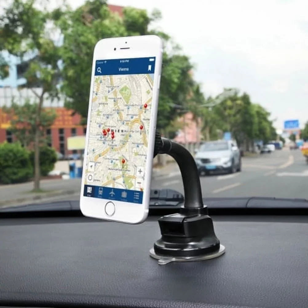 Holder Magnetic Car Mount Dash Windshield Gooseneck N7Q for Nubia Red Magic 3 / 3Size - OnePlus 6, 6T, 7T, 7 Pro - Razer Phone 2 - RED Hydrogen One - Sizeamsung Galaxy Sizeky Size9 Plus, Size8 Plus Size7