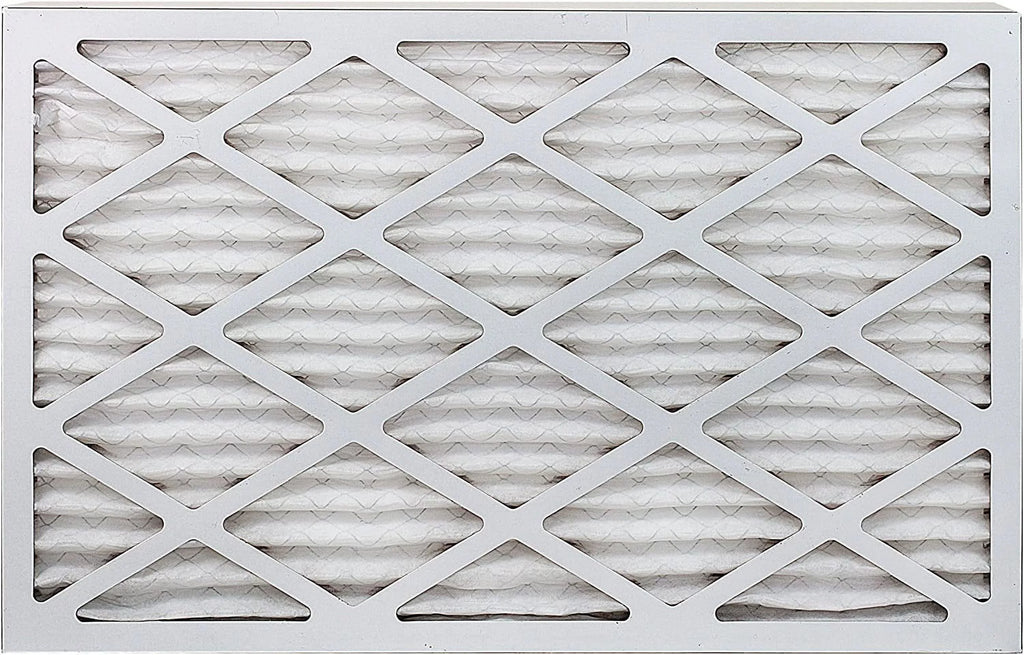 Filterbuy 14x24x1 MERV 13 Pleated HVAC AC Furnace Air Filters (6-Pack)