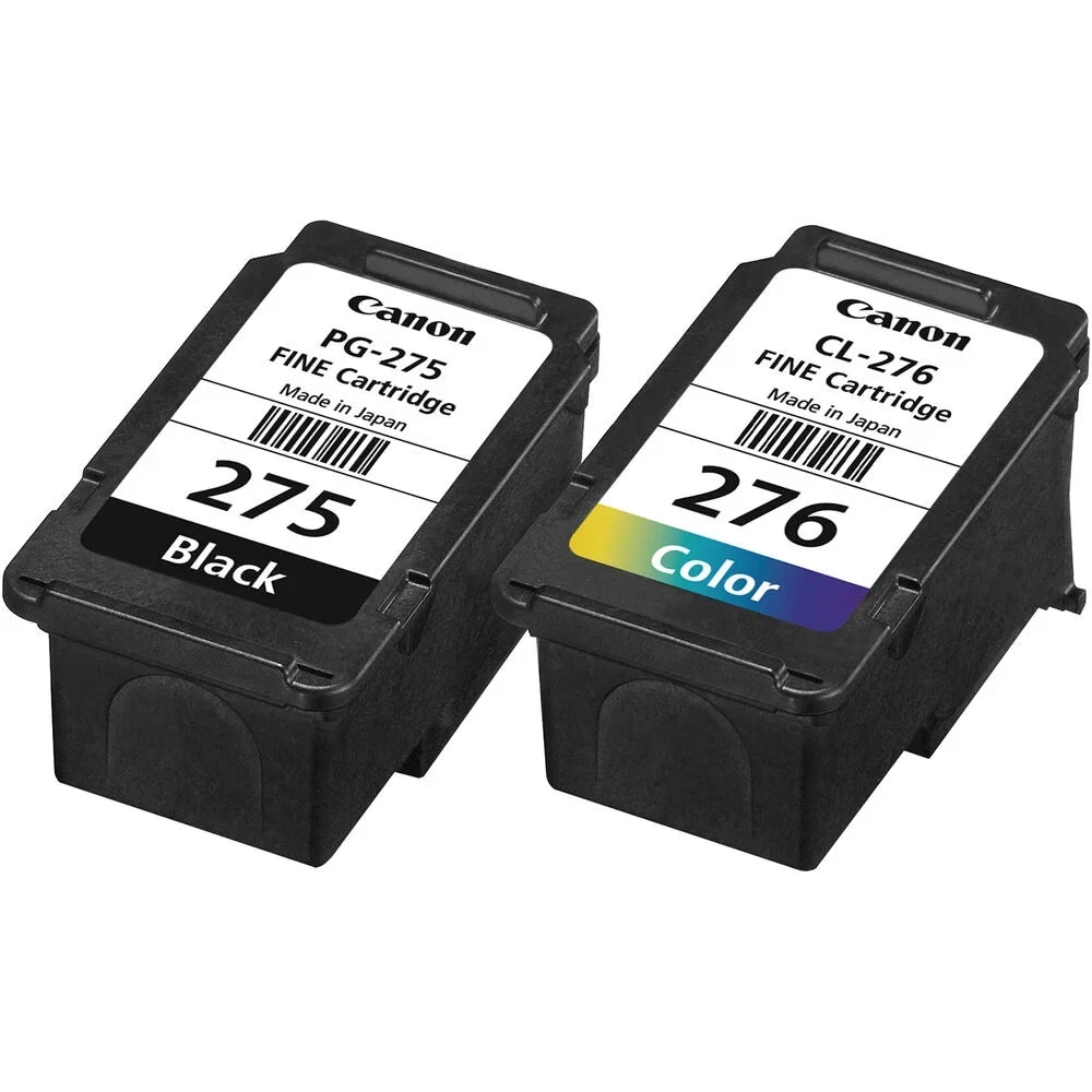 Canon 4988C005 (PGI-275; CLI-276) Multipack Ink, Black/Cyan/Magenta/Yellow