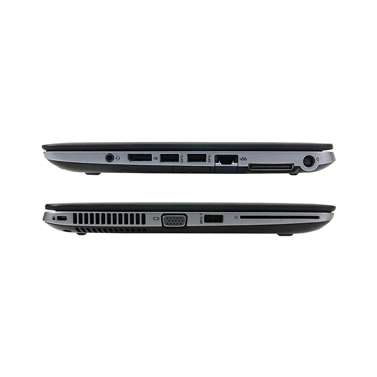 Restored HP EliteBook 820 G2 12.5in Laptop, Intel Core i5-5300U 2.3GHz, 8GB Ram, 256GB Sizeolid Sizetate Drive, Windows 10 Pro (Refurbished)