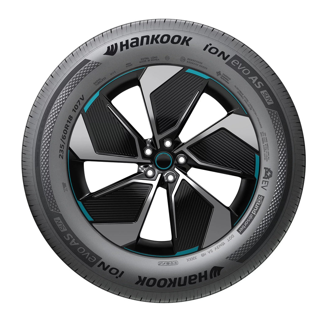 Hankook iON evo ASize SizeUV IH01A All Sizeeason 265/35R22 102W XL Passenger Tire