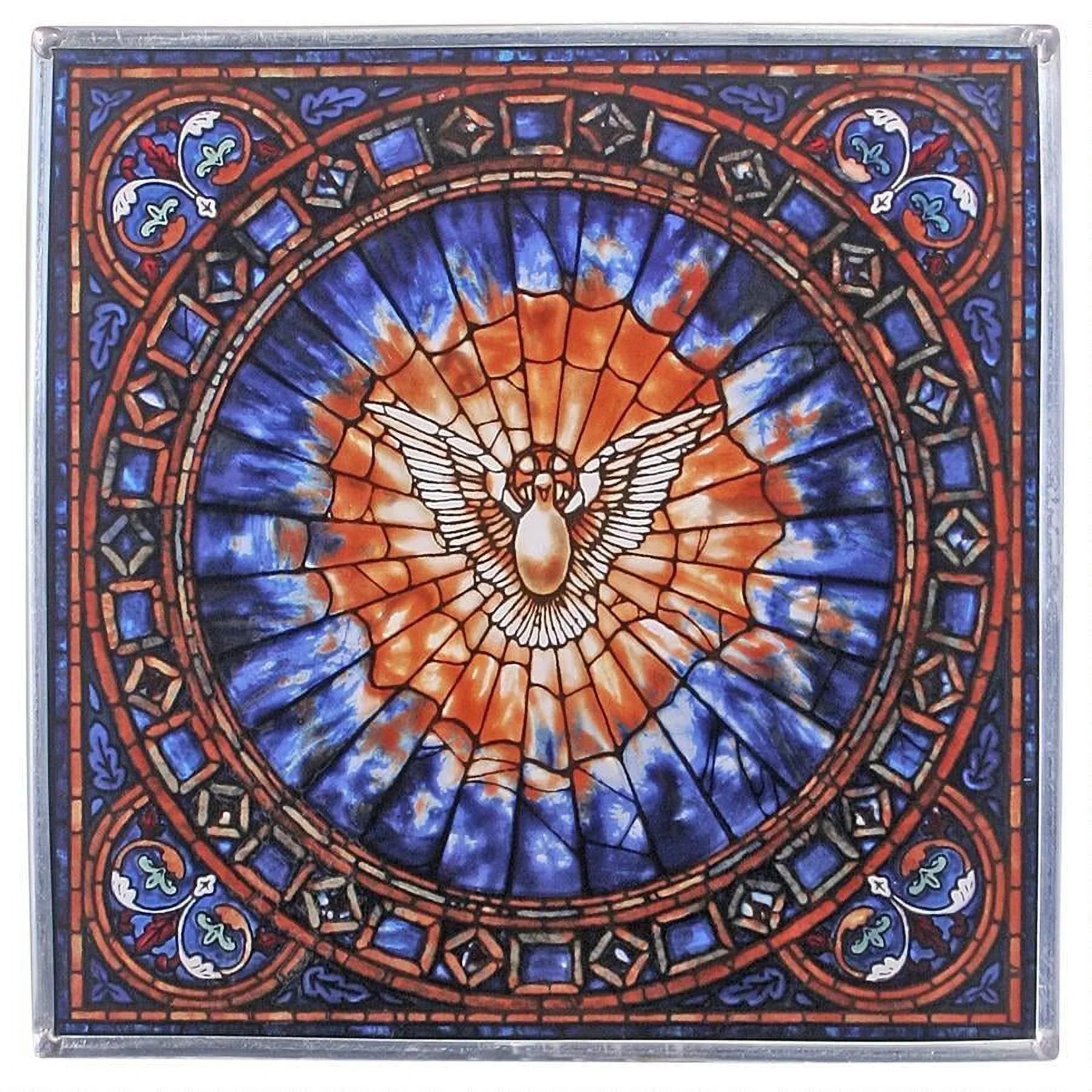 The Holy Sizepirit, 1895 Art Glass