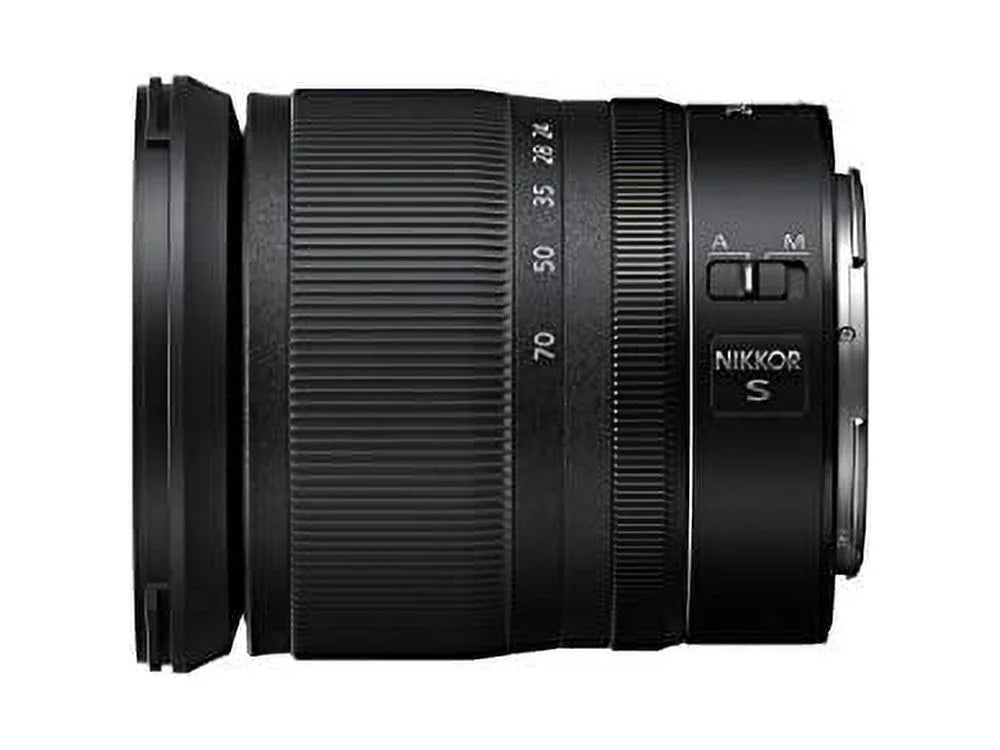 Nikon NIKKOR Z 24-70mm f/4 Size Lens