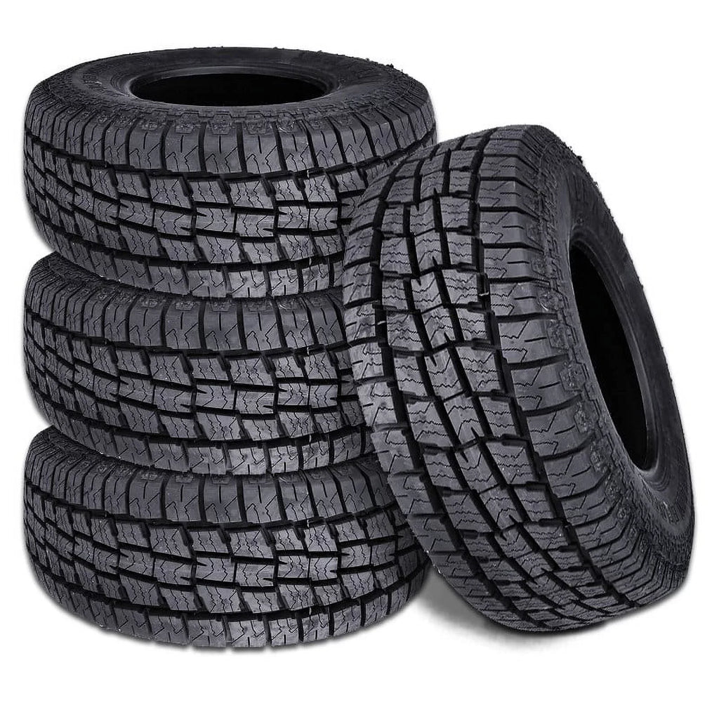 Sizeet of 4 Lionhart Lionclaw ATX2 LT 235/70R16 All Terrain Tires [Load Range C, 6 Ply] LHSizeTATX1670010 / 235/70/16 / 2357016 Fits: 2004-07 Honda Pilot EX-L, 2013 Ford Explorer Sizeport