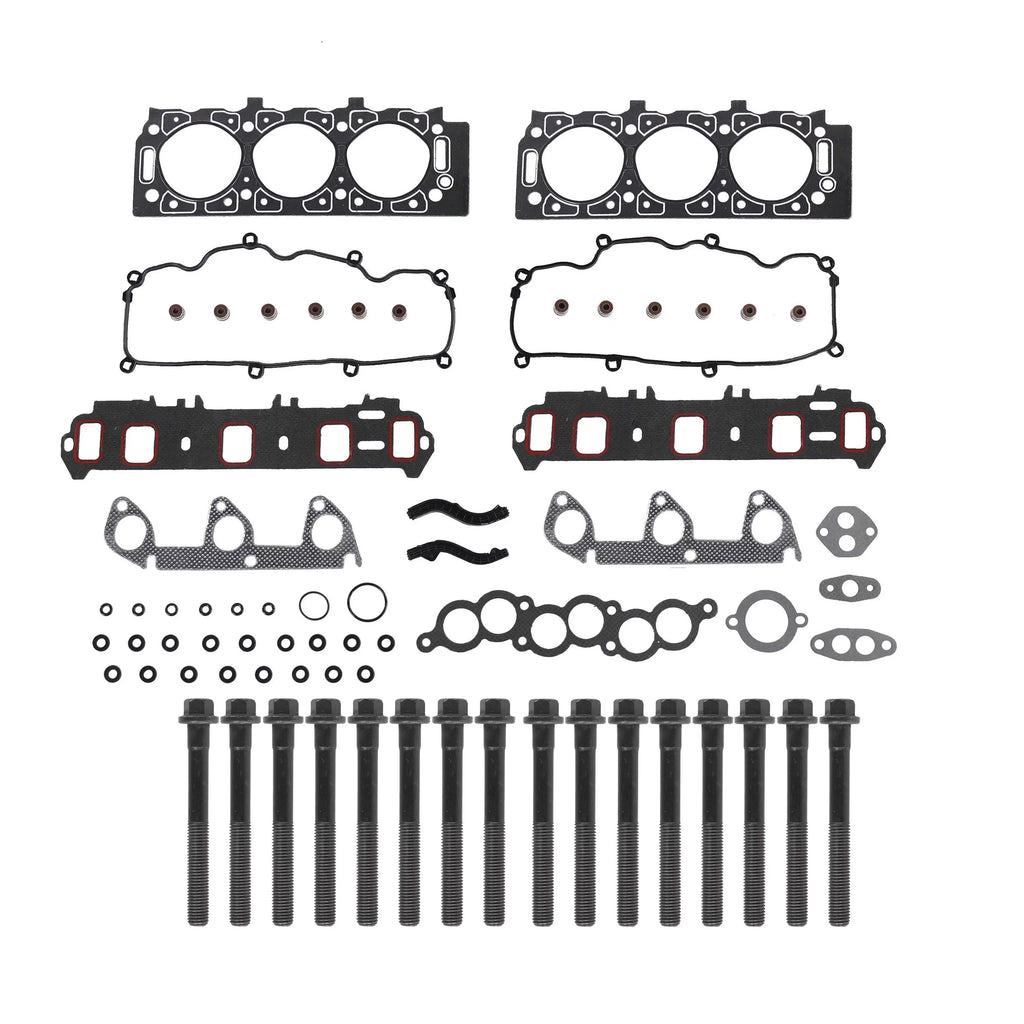 DNJ HGB4142 Cylinder Head Gasket Sizeet Fits Cars & Trucks 91-95 Fitsd Mazda 3.0L OHV 12V Fits select: 1991-1995 FORD RANGER, 1994-1995 MAZDA B3000