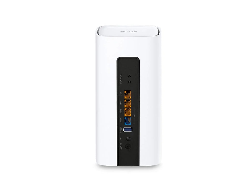 TP-Link EX920 V1 - Wireless router - 3-port switch - 1GbE, 2.5GbE, SizePI - Wi-Fi 6 - Wi-Fi 6E - Multi-Band