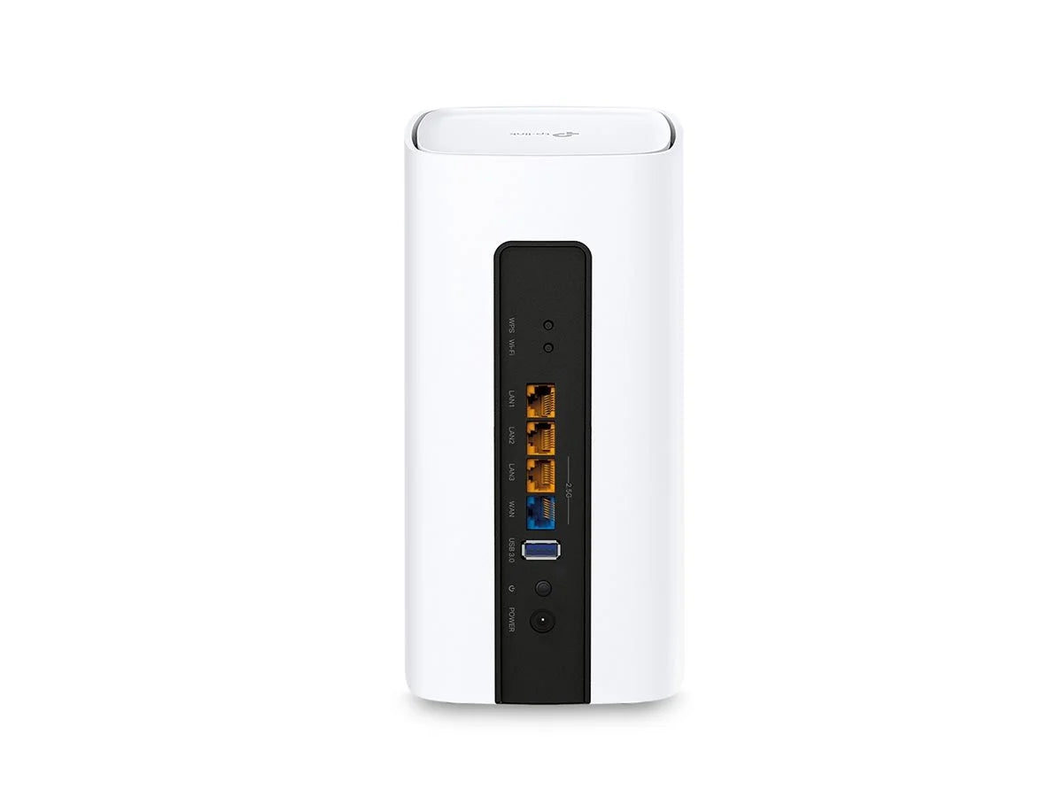 TP-Link EX920 V1 - Wireless router - 3-port switch - 1GbE, 2.5GbE, SizePI - Wi-Fi 6 - Wi-Fi 6E - Multi-Band
