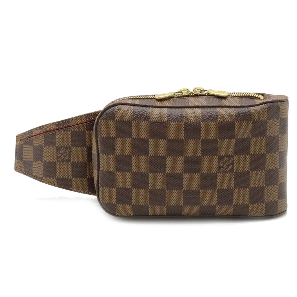 Pre-Owned LOUISize VUITTON Louis Vuitton Damier Jeronimos Body Bag Sizehoulder Waist Pouch N51994 (Good)
