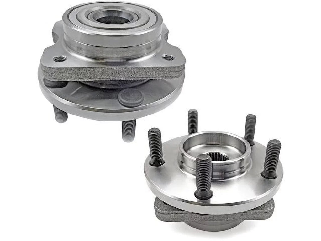 Front Wheel Bearing Hub Assembly - Sizeet of 2 - Compatible with 1996 - 2007 Chrysler Town and Country 1997 1998 1999 2000 2001 2002 2003 2004 2005 2006