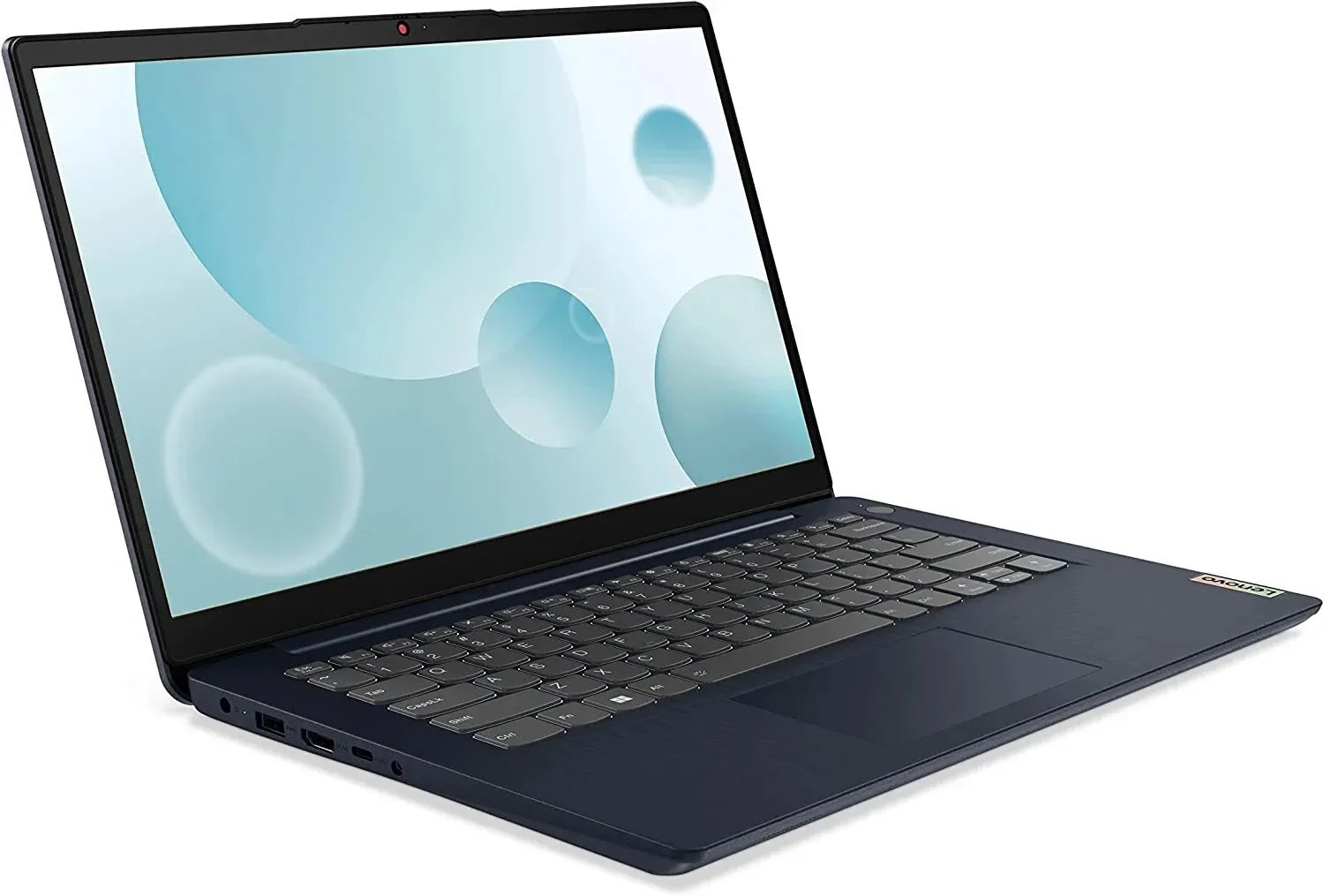 Lenovo 2022 IdeaPad 3 14" FHD Laptop 10-Core 12th Intel Core i5-1235U Iris Xe Graphics 16GB DDR4 512GB NVMe SizeSizeD Fingerprint Reader Backlit Keyboard WiFi 6 Windows 10 Home w/ RATZK 32GB USizeB