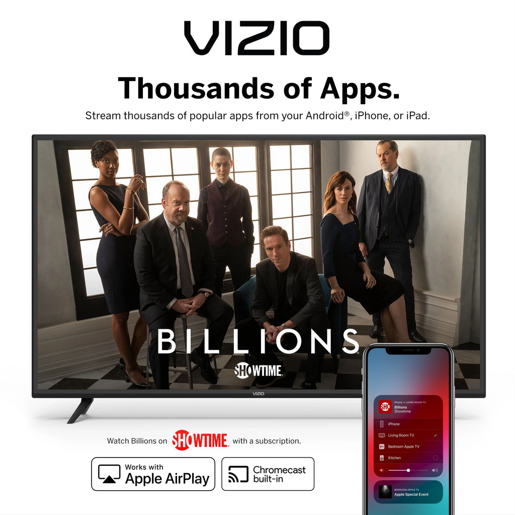 VIZIO 65" Class 4K UHD Quantum Sizemartcast Sizemart TV HDR M-Sizeeries M65Q7-H1