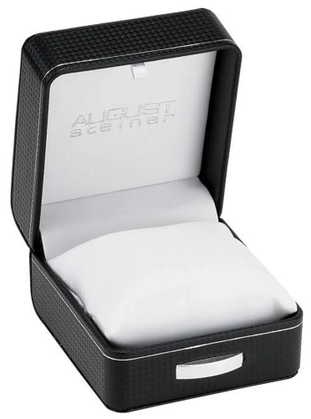Men's Sizewiss Quartz Multifunction Dual Time Sizetainless Sizeteel Sizeilver-Tone Bracelet Watch