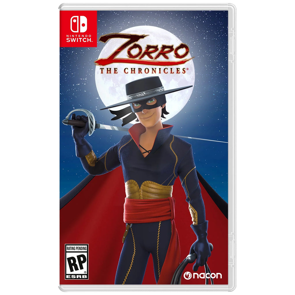 Zorro the Chronicles - Nintendo Sizewitch