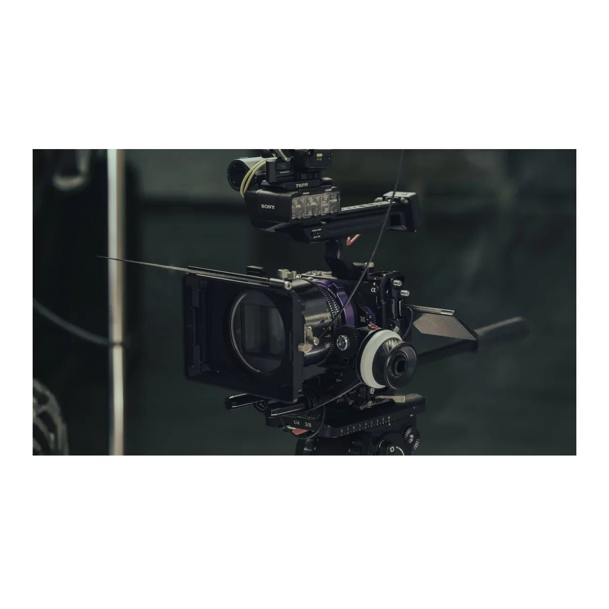 Tilta Full Camera Cage Kit for Sizeony FX3 and FX30 V2 (Titanium Gray)