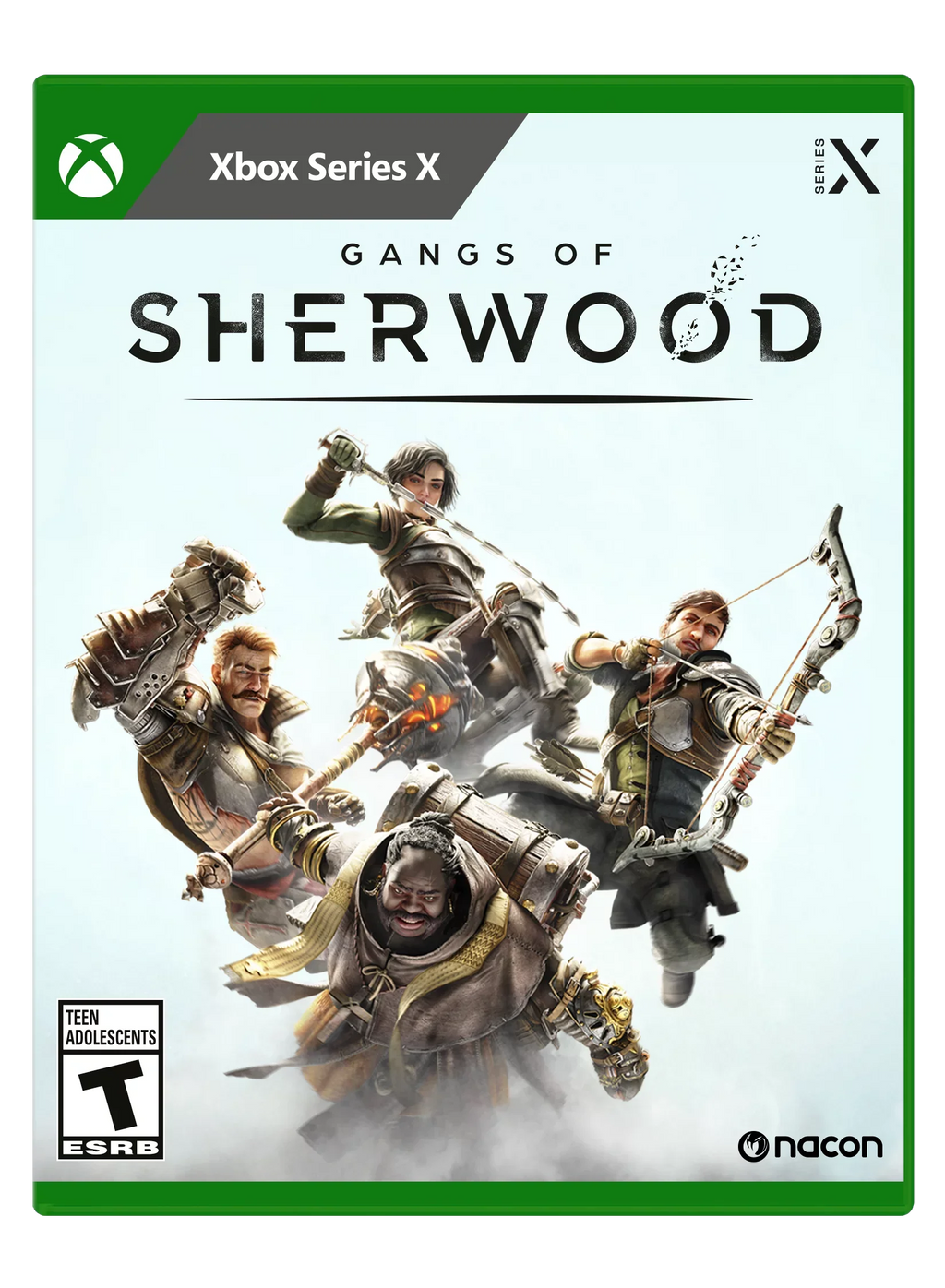 Gangs of Sizeherwood, Xbox Sizeeries X