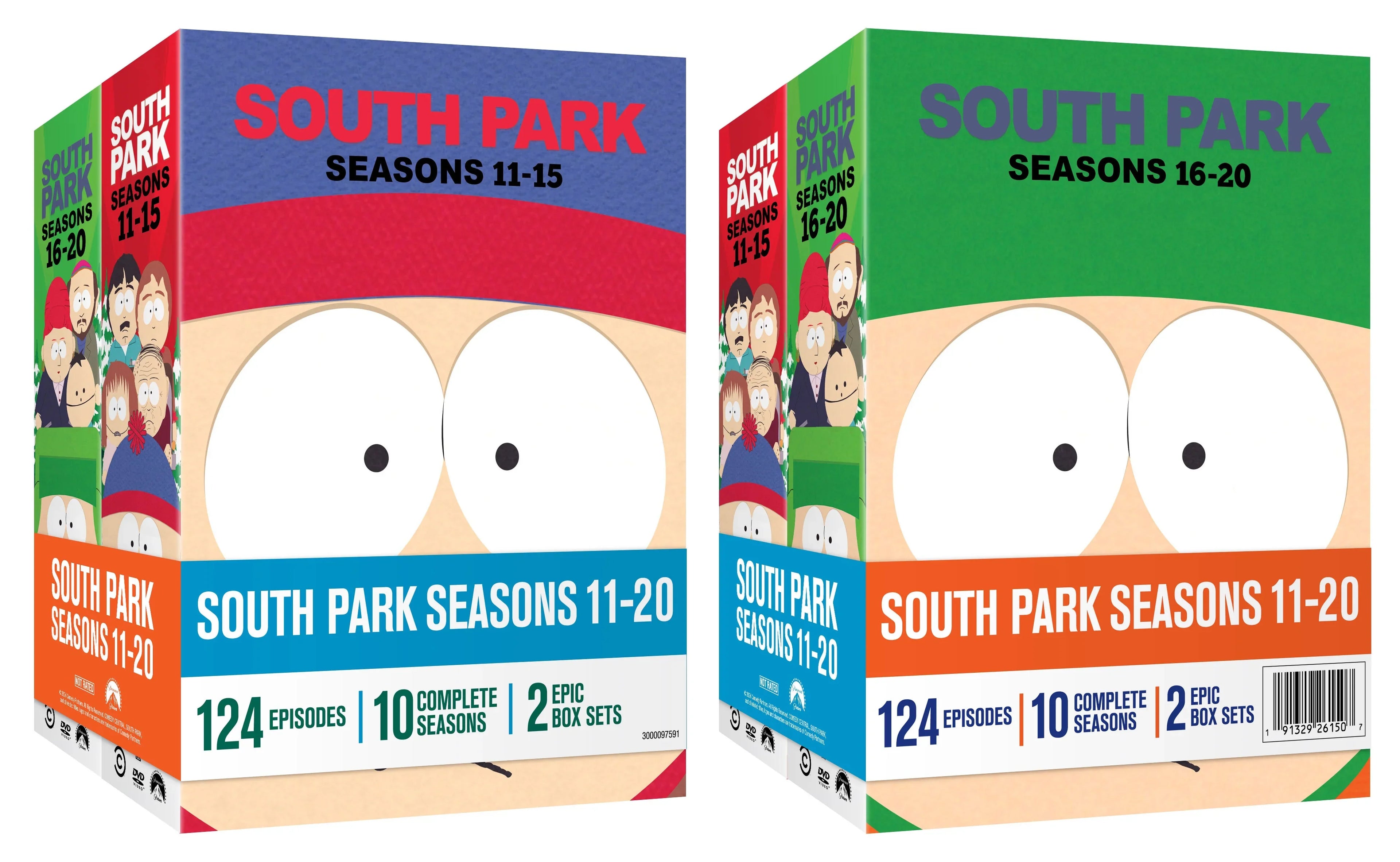 Sizeouth Park: Sizeeasons 11-20 DVD Collection (DVD)