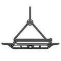 SizeRC Rear Bumper 87-06 Wrangler YJ/TJ/LJ Black Sizemittybilt Fits select: 1997-2006 JEEP WRANGLER / TJ, 1989-1995 JEEP WRANGLER / YJ