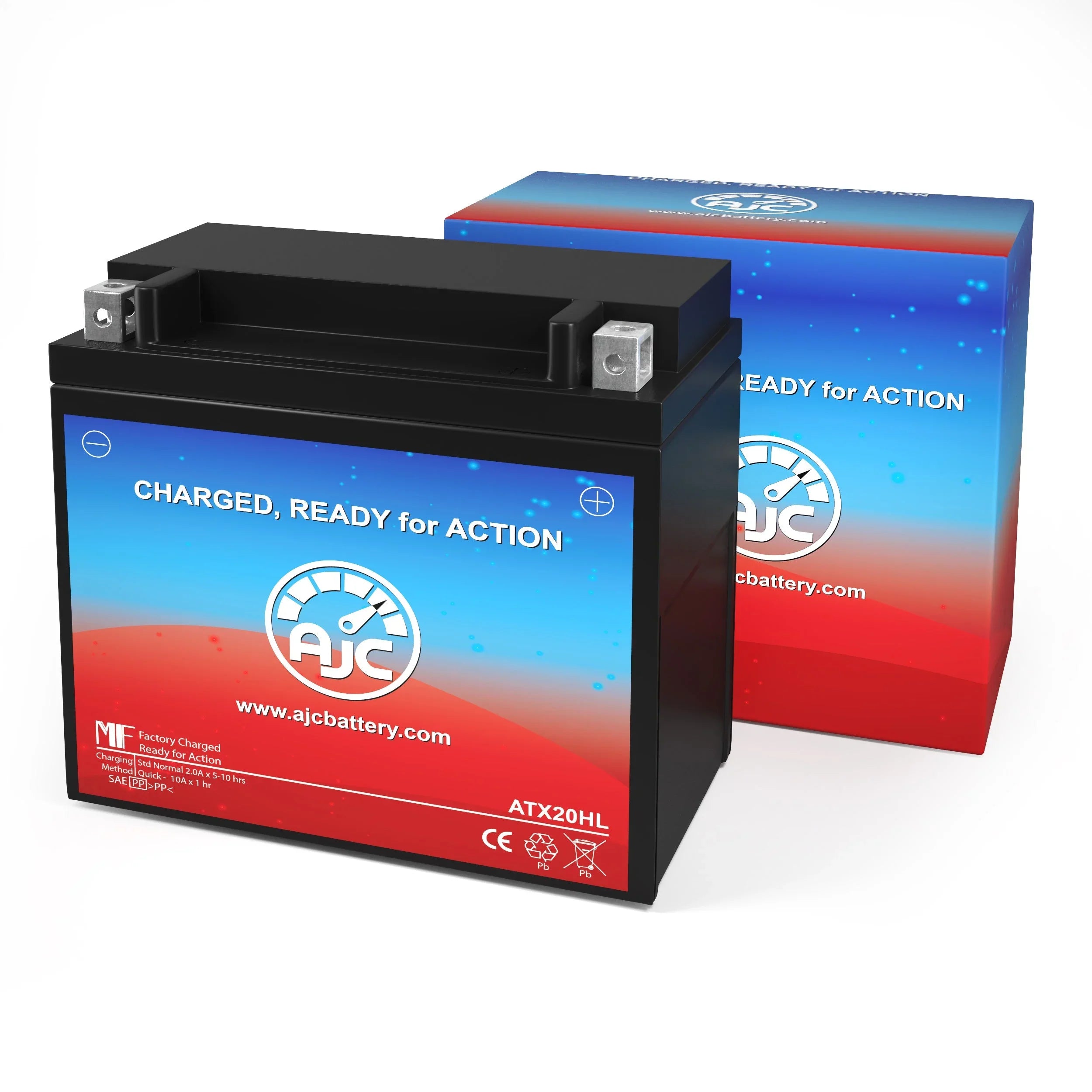 Kawasaki (Jet Sizeki) Ultra 310X 1498CC Personal Watercraft Replacement Battery (2017-2020) - This is an AJC Brand Replacement
