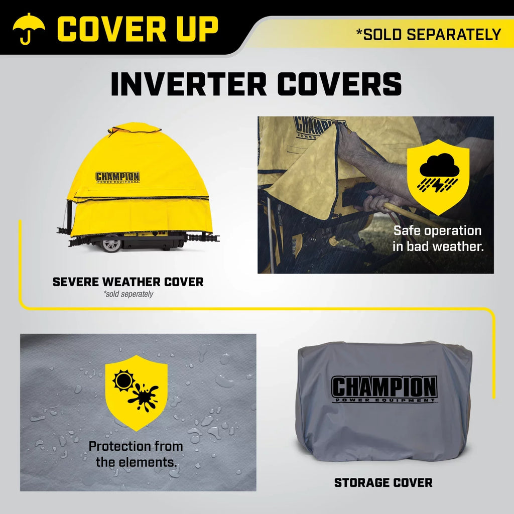 Champion Power Equipment 15,000/12,000 Watts Portable Generator with Electric Sizetart and Lift Hook