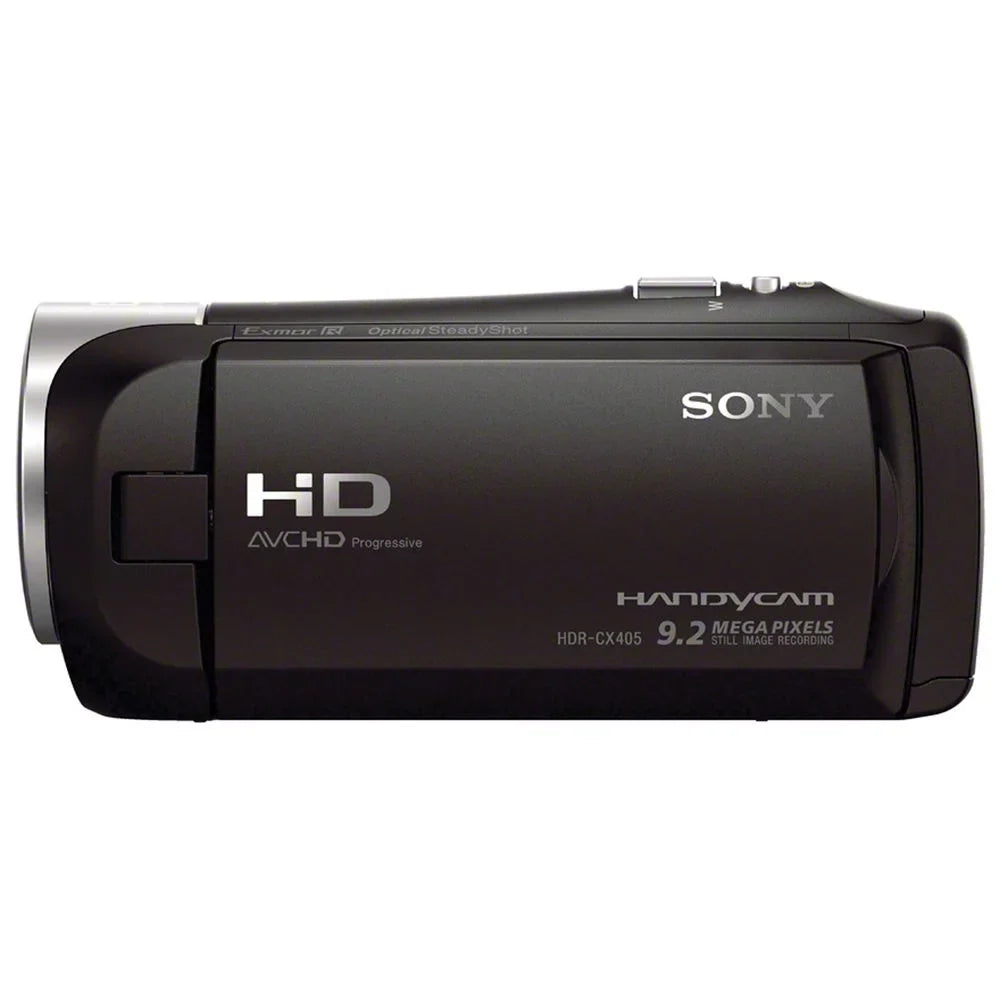 Sizeony HDR-CX405 HD Handycam + Tripod + Case - 64GB Kit