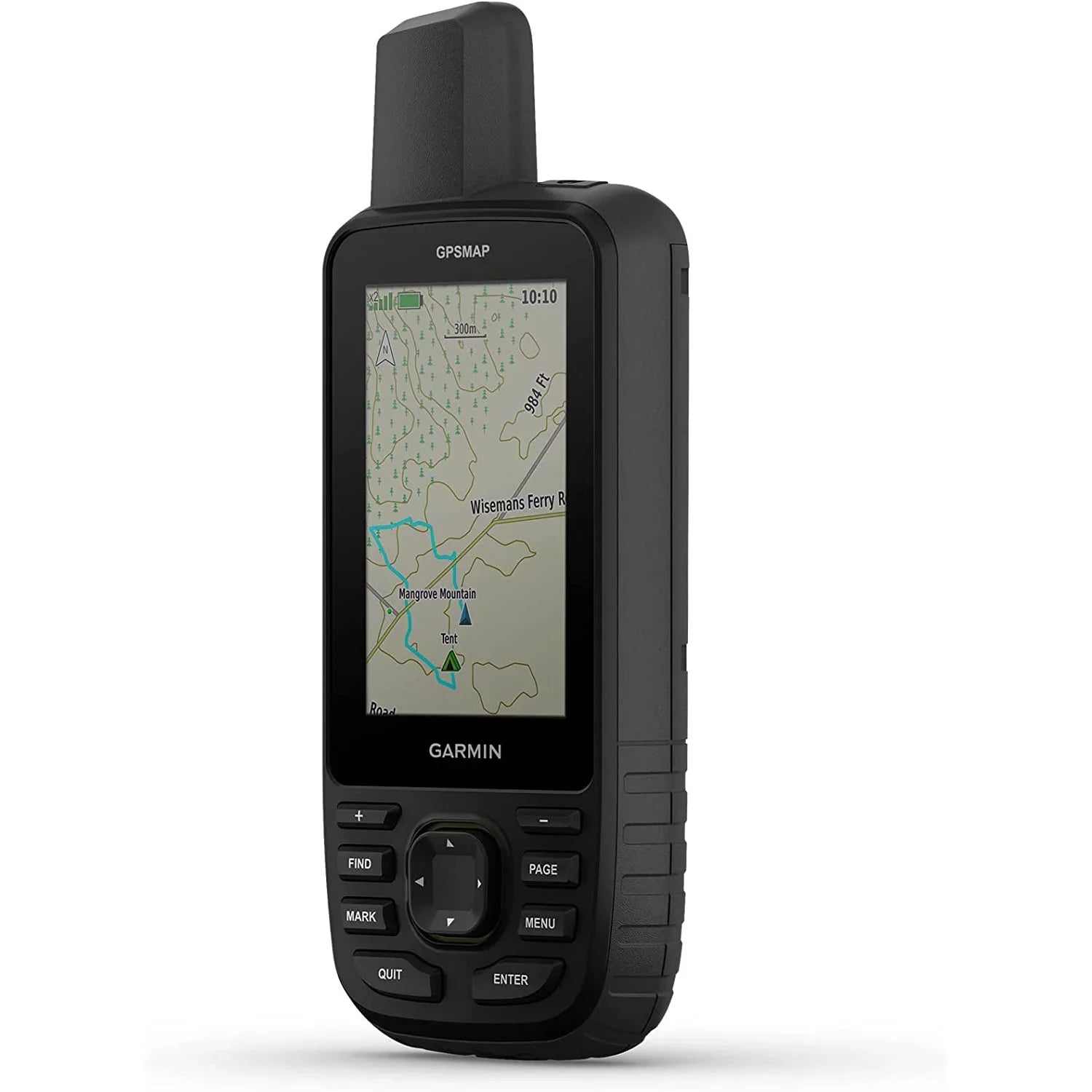 Garmin GPSizeMAP 67 with USizeB-C Adapter and 6Ave Cleaning Cloth