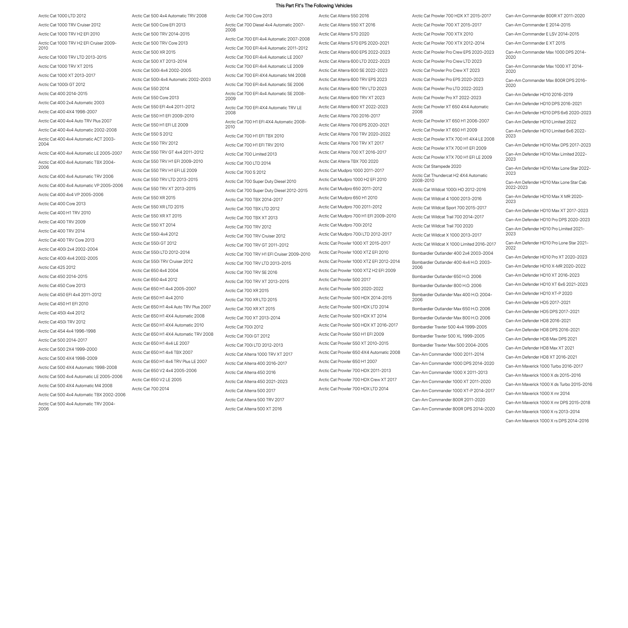 (4 Pack) Tusk Megabite Radial Tire 26x11-14 For POLARISize RZR 900 Trail Fox Edition 2020