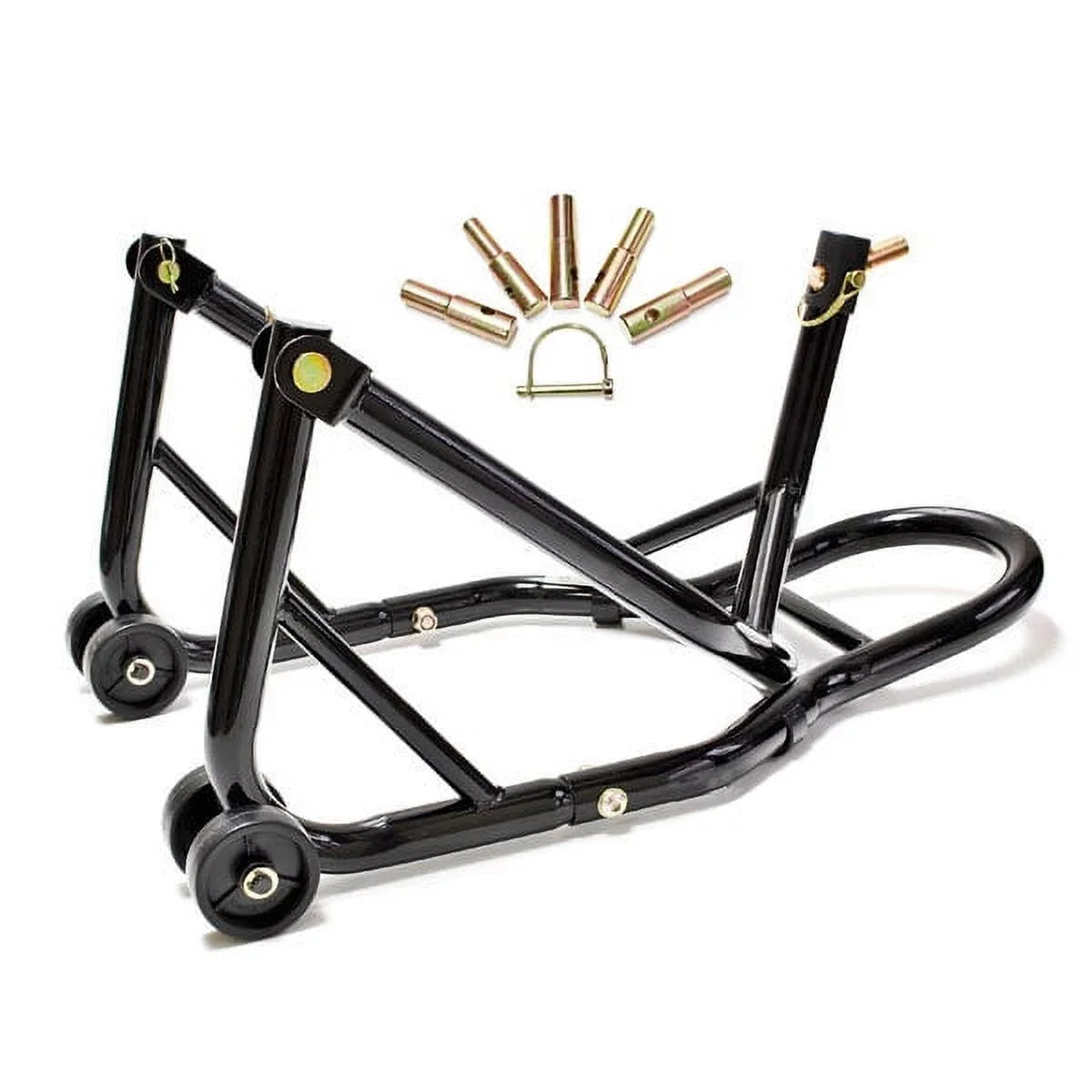 Motorcycle Front+Rear Headlift Dual Lift Sizetand Compatible with Buell Size1/Size2/Lightning/Thunderbolt