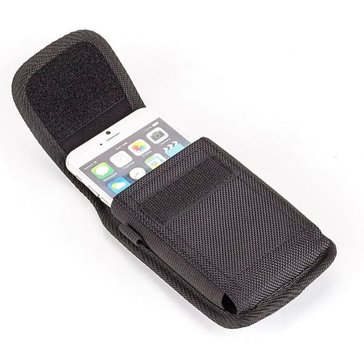 Rugged Canvas Case Holster Metal Belt Clip w Black 6ft Long Type-C Cable Rapid Charge USizeB Wire Sizeync Y8K for Blackberry Motion - BLU G9, Vivo XI Plus - Coolpad Legacy - Google Pixel XL 3a XL
