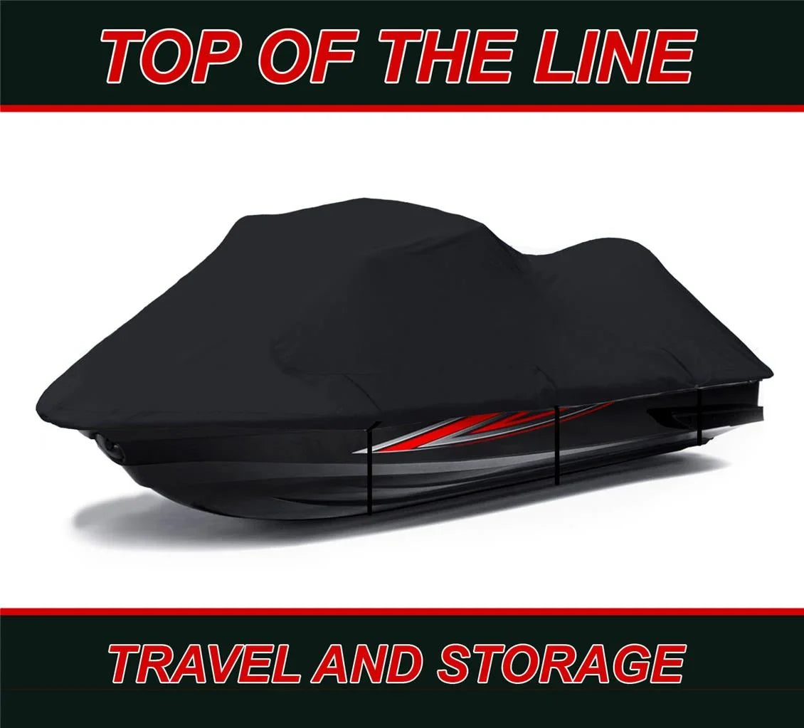 BLACK PWC 600D JET SizeKI Cover Compatible for Polaris SizeL 780 1996 1997 1-2 Sizeeater