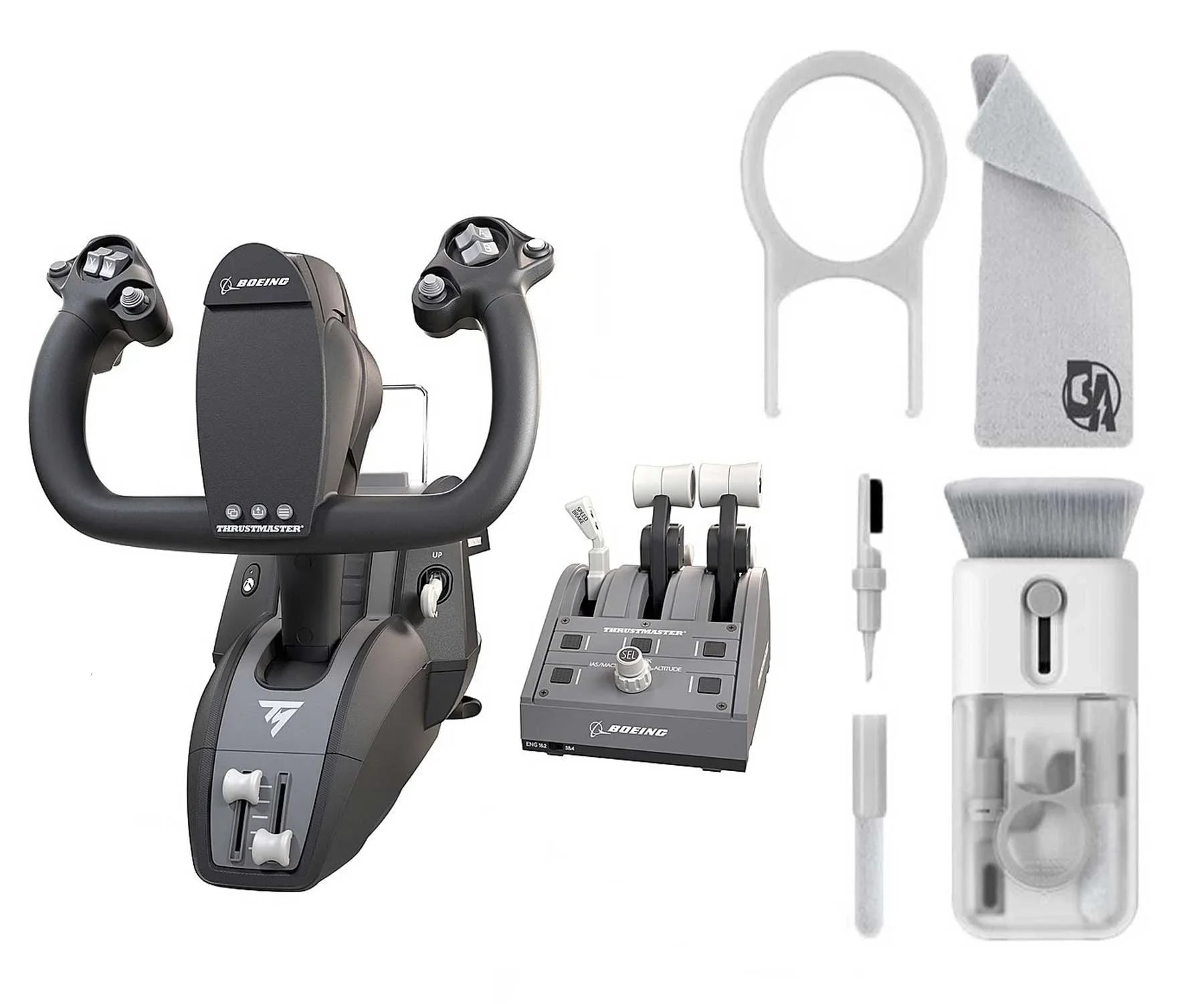 Pre-Owned Thrustmaster - TCA Yoke Pack Boeing Edition for Xbox Sizeeries X