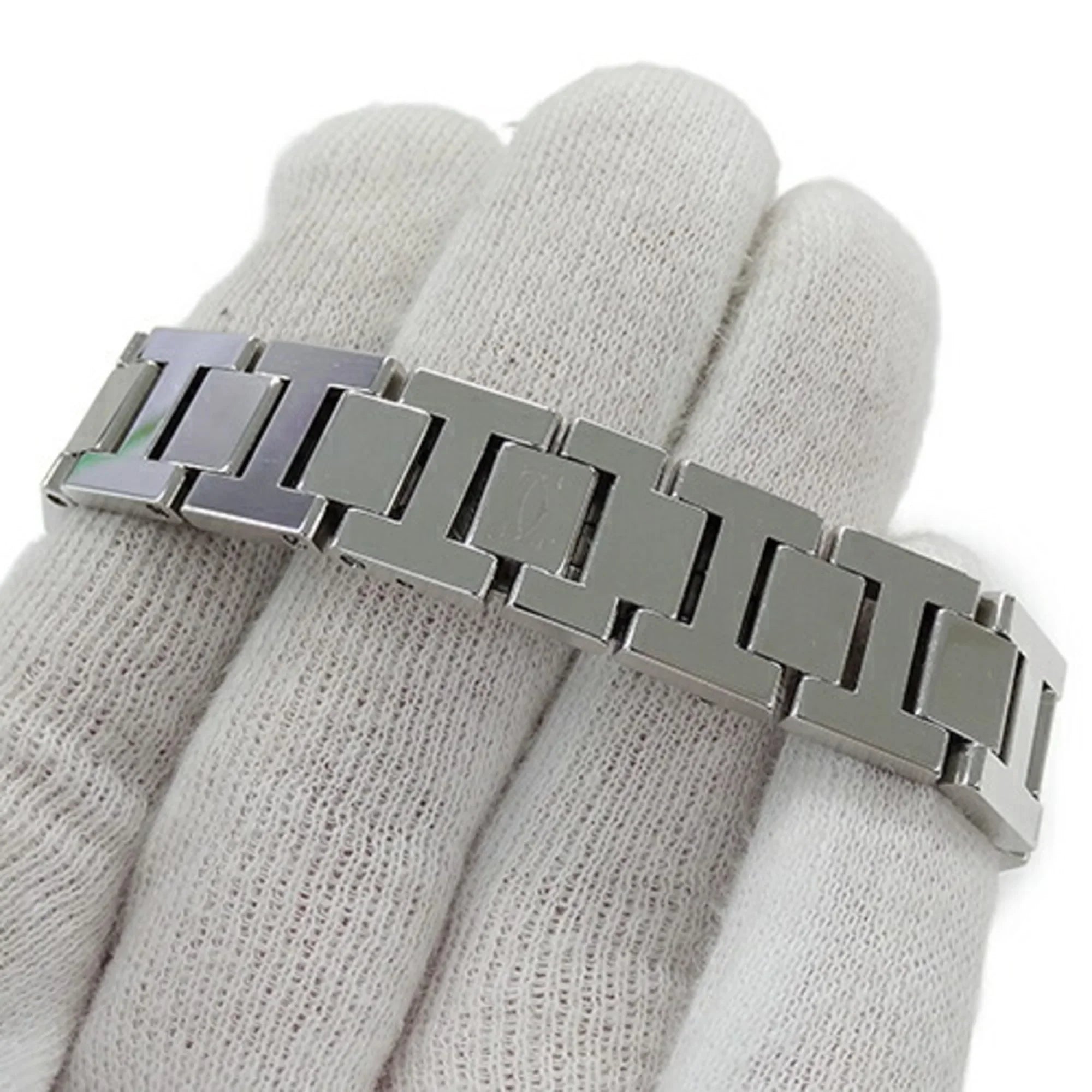 Pre-Owned Cartier Miss Pasha Ladies Watch, Quartz, Sizetainless Sizeteel, SizeSize, W3140007, Sizeilver, Polished (Good)