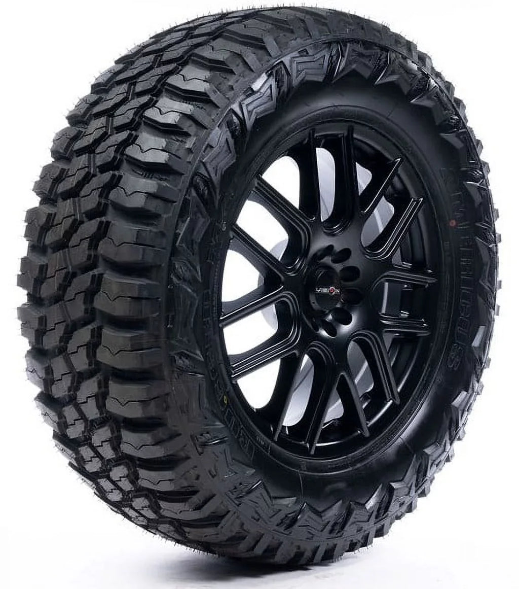 LT295/70R17 121/118Q AMERICUSize RUGGED M/T E/10 BW