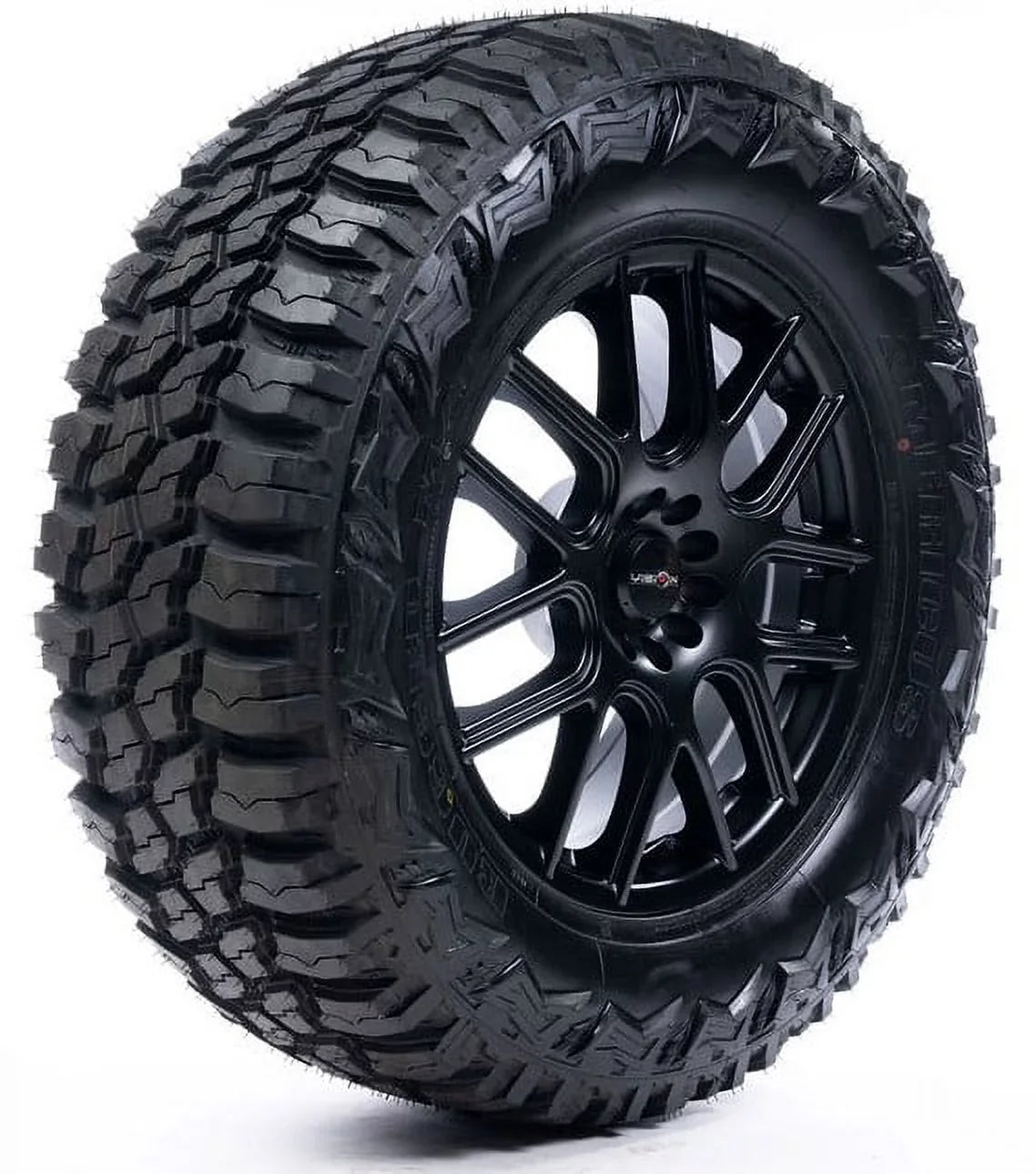 LT295/70R17 121/118Q AMERICUSize RUGGED M/T E/10 BW