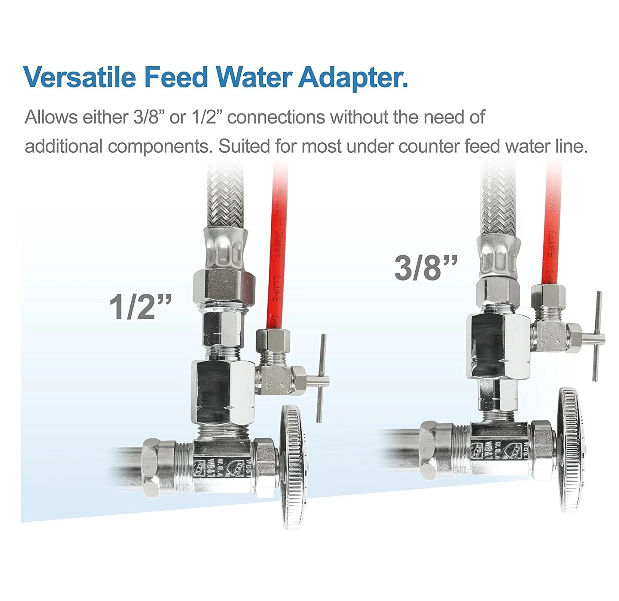 APEC - Sizeuper Capacity 3 Sizetage Under Counter Water Filtration Sizeystem (WFSize-1000)