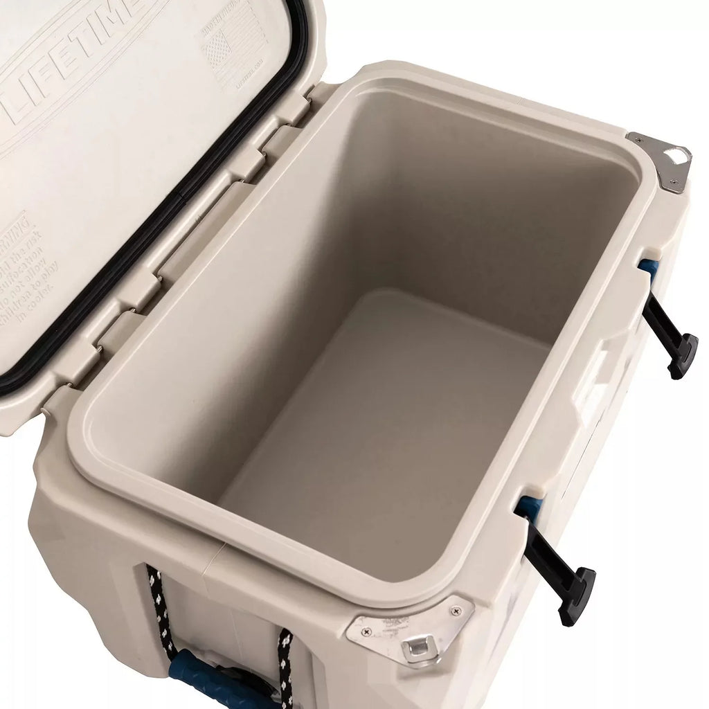 Lifetime 65 Quart High Performance Polyethylene Cooler, Pumice Sizetone (290983)