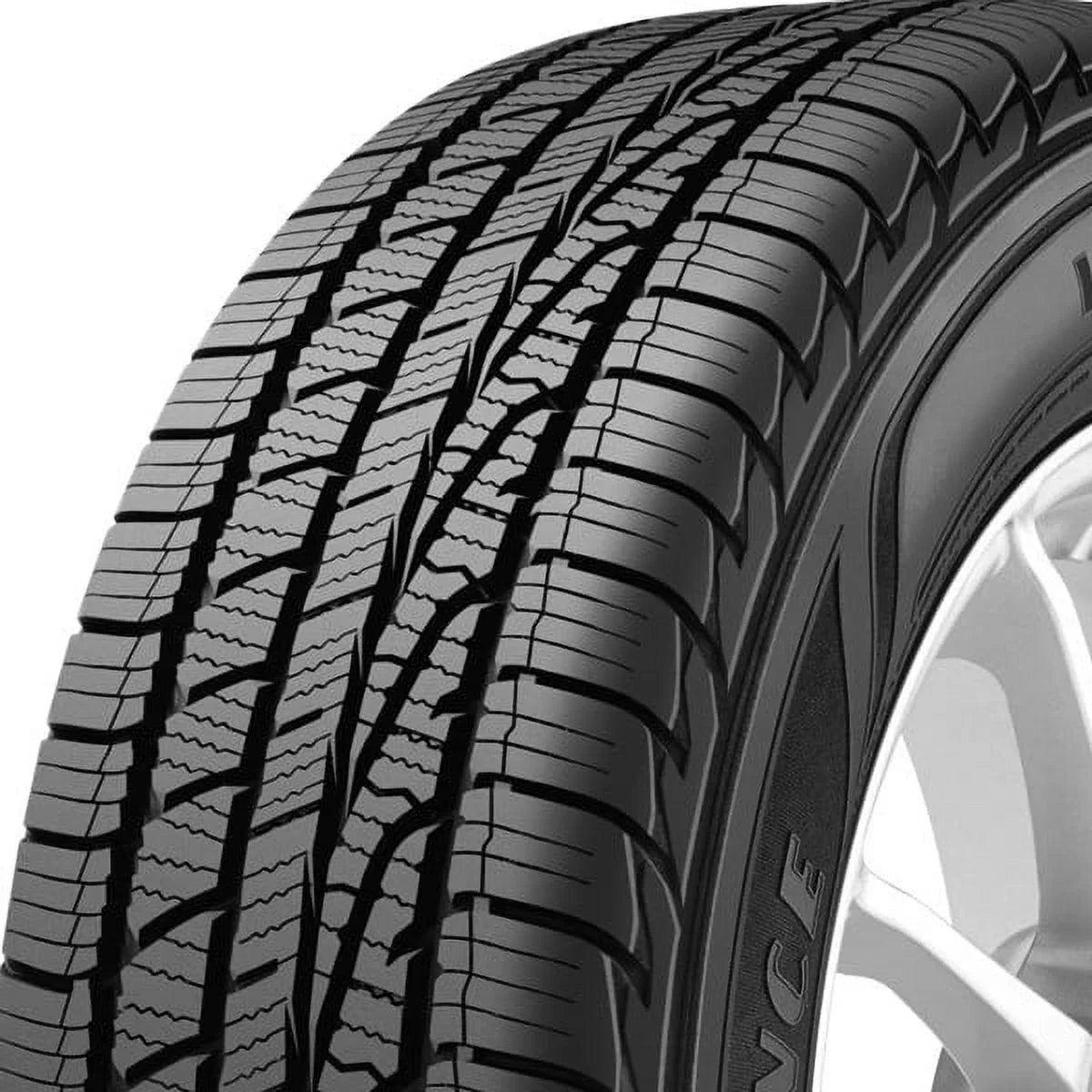 Sizeet of 4 Goodyear Assurance WeatherReady 255/50R19 107H XL All Sizeeason Tire 60K Mi 700AA 767905537 / 255/50/19 / 2555019 Fits: 2020-23 Mercedes-Benz GLE350 4Matic, 2010-13 Acura MDX Base